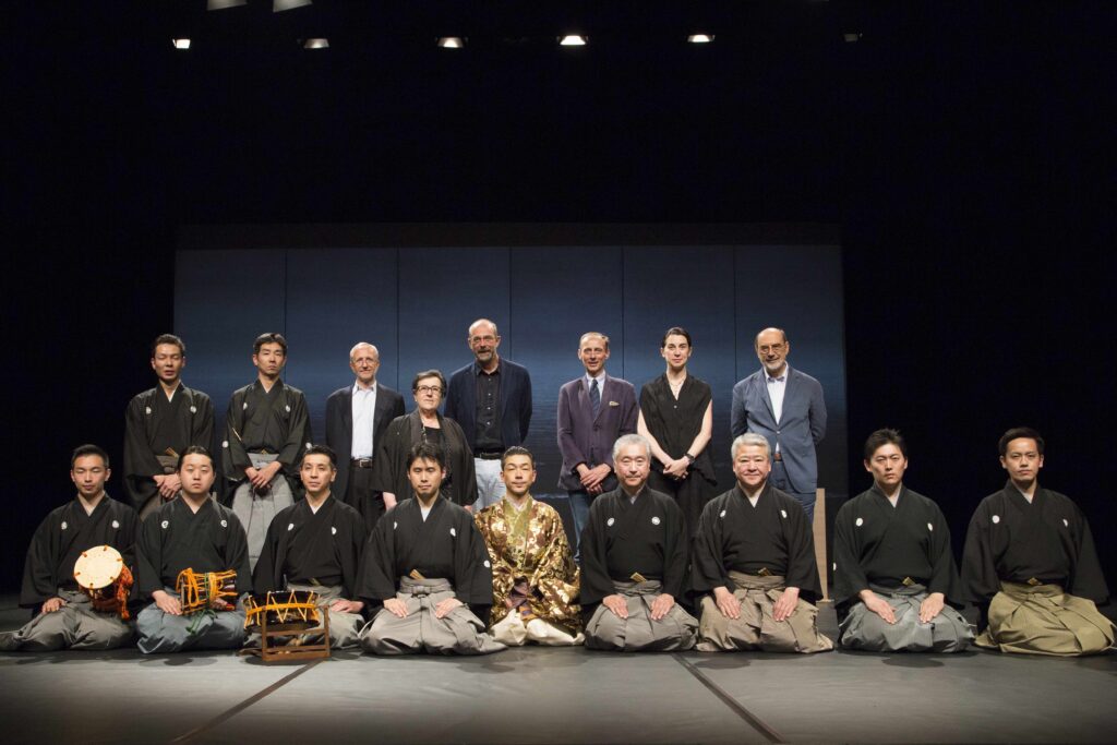 Hōshō Kazufusa al Teatro dell'Arte, 4 luglio 2016 Foto©ValeriaPalermo
